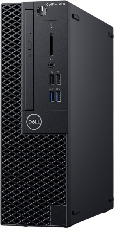 Dell Optiplex 3060 SFF- Core i3-8100/3.6Ghz, 8GB, NVMe